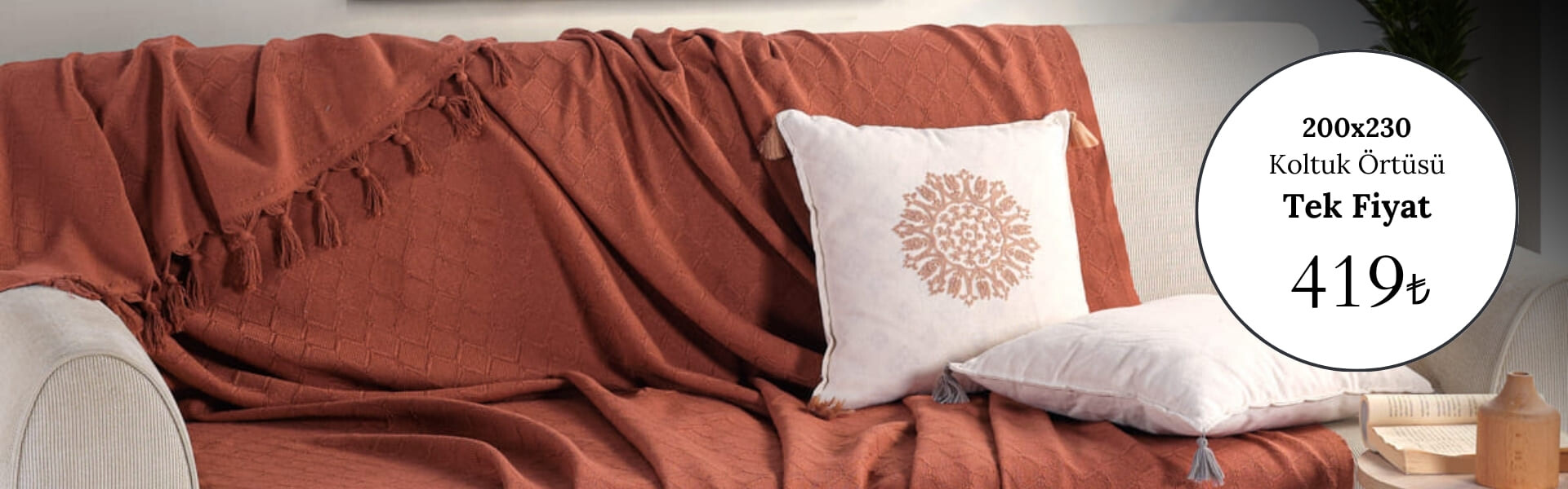 Koltuk Örtüsü - Banner
