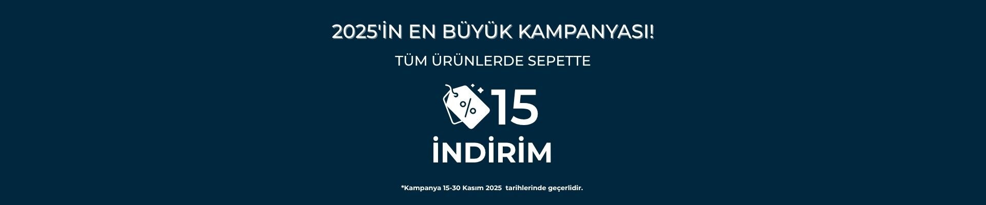 Kategori Üzeri Banner