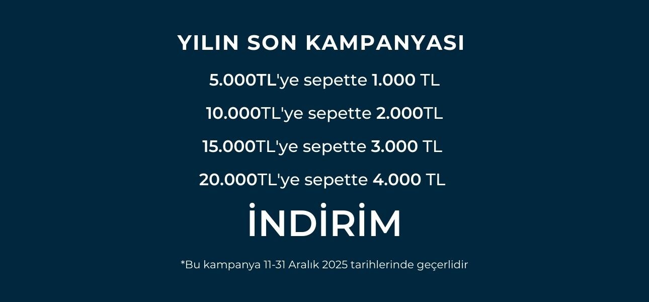 Yıl Sonu İndirimi