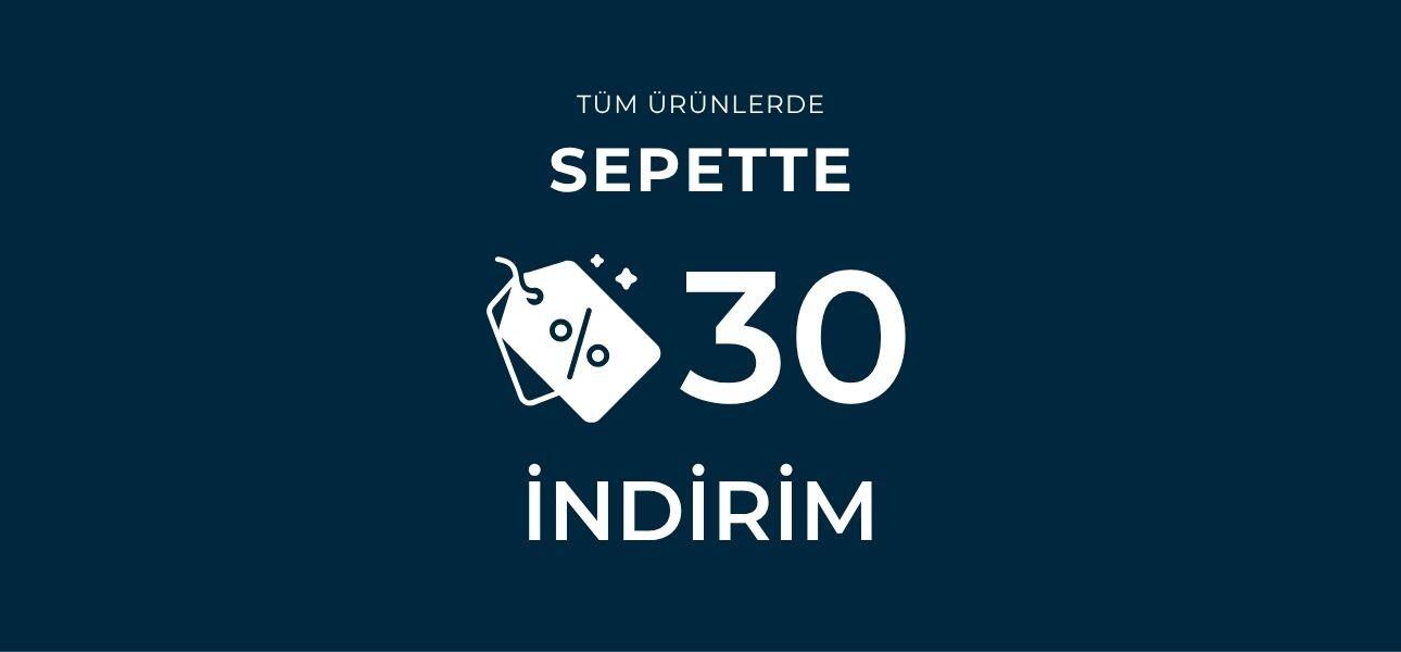 sepette %30 indirim