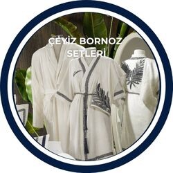 Çeyiz Bornoz Setleri