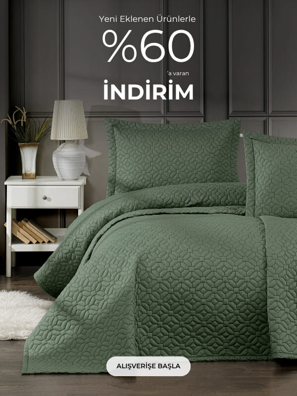 Seçili Ürünlerde %60'a varan İndirim