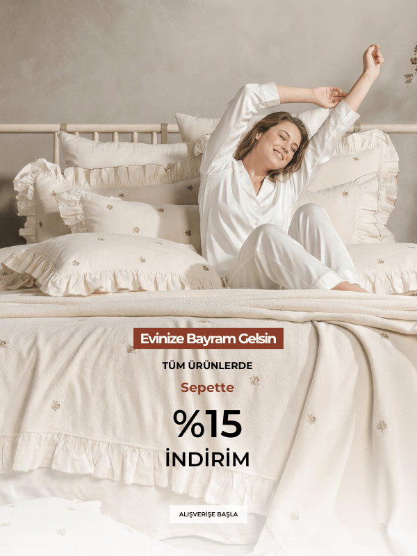 tüm ürünler %15 - yatak