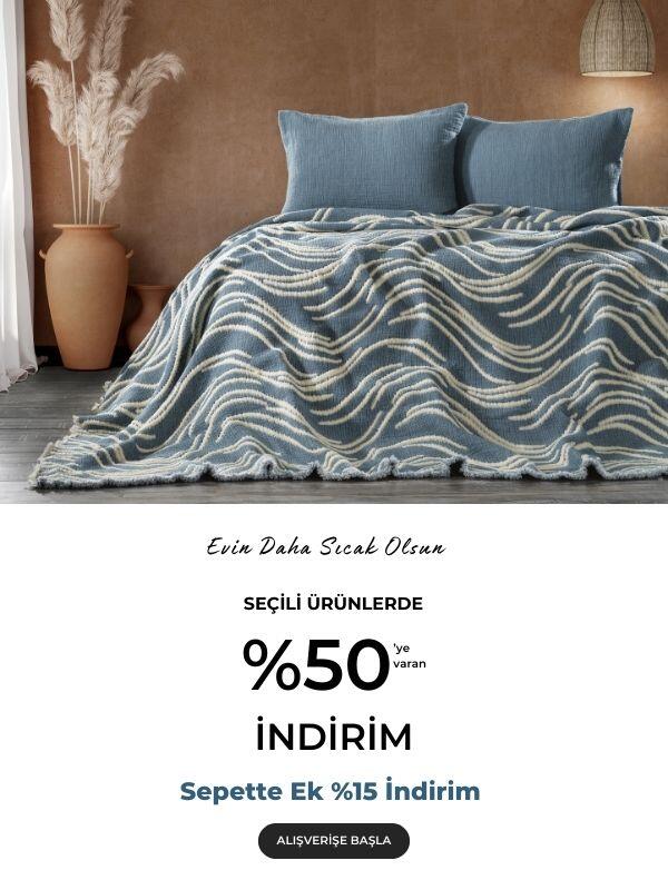 %50'ye varan +%15 indirim