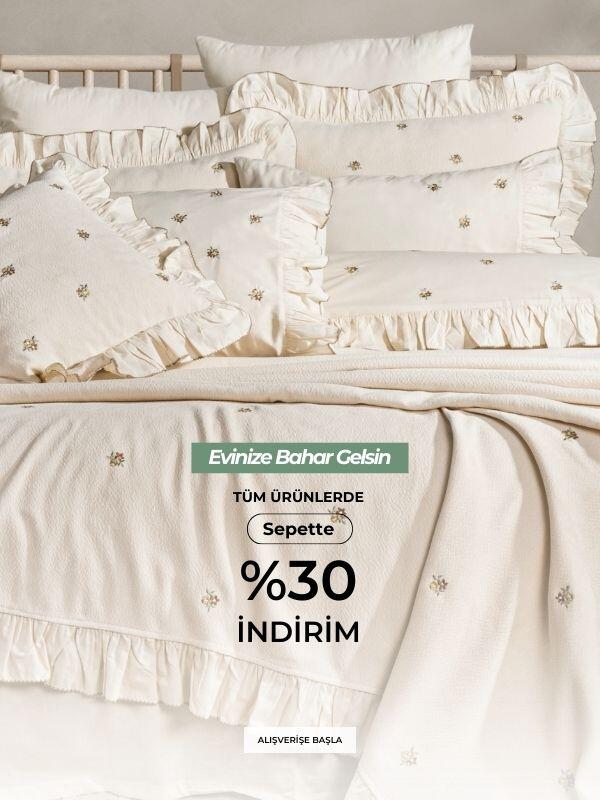 tüm ürünlerde %30 indirim