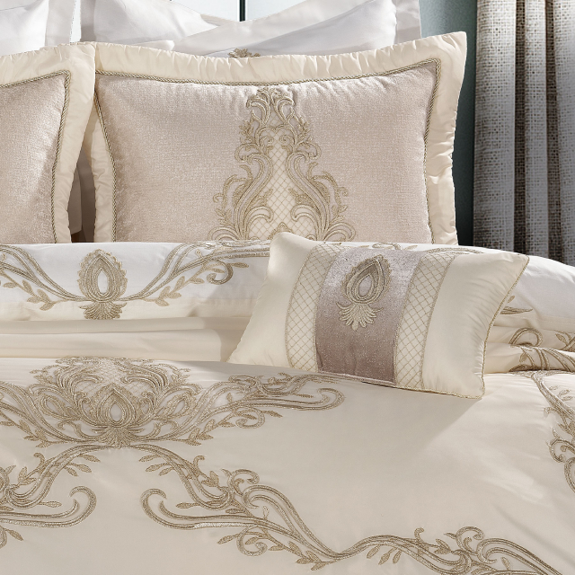 zebra casa tiara yatak örtüsü takımı