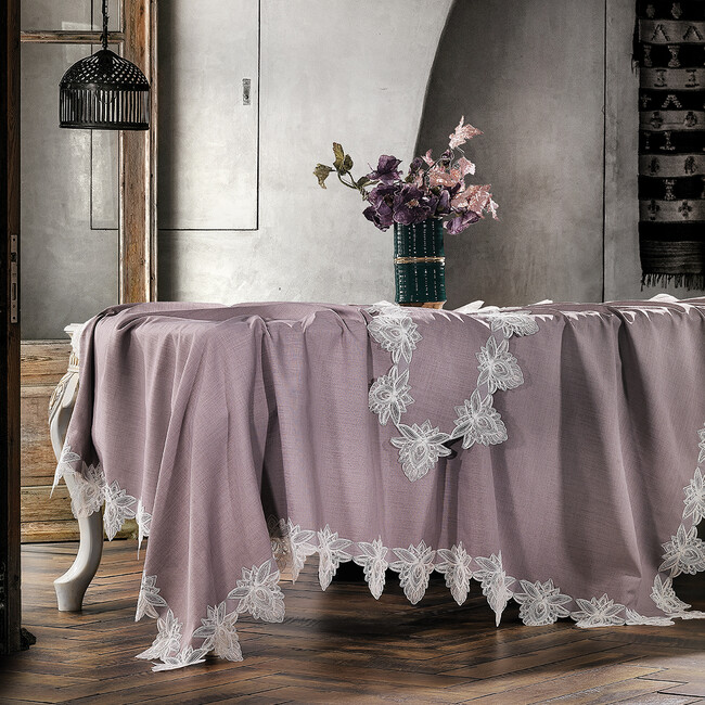 Zebra Casa - Alessa Table Cloth Lavender