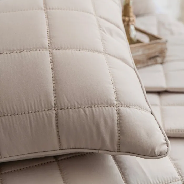 Alora Çift Kişilik Yatak Örtüsü Takımı / Ekru - 5