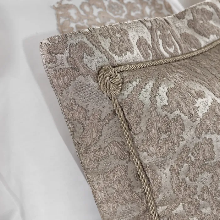 ANASTASIA 11 PARÇA TRİKOLU YATAK SETİ / GRİ - 2