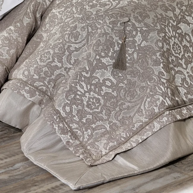 ANASTASIA 11 PARÇA TRİKOLU YATAK SETİ / GRİ - 4