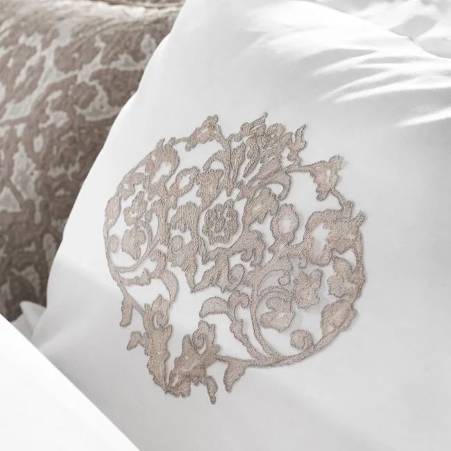 ANASTASIA 11 PARÇA TRİKOLU YATAK SETİ / GRİ - 6