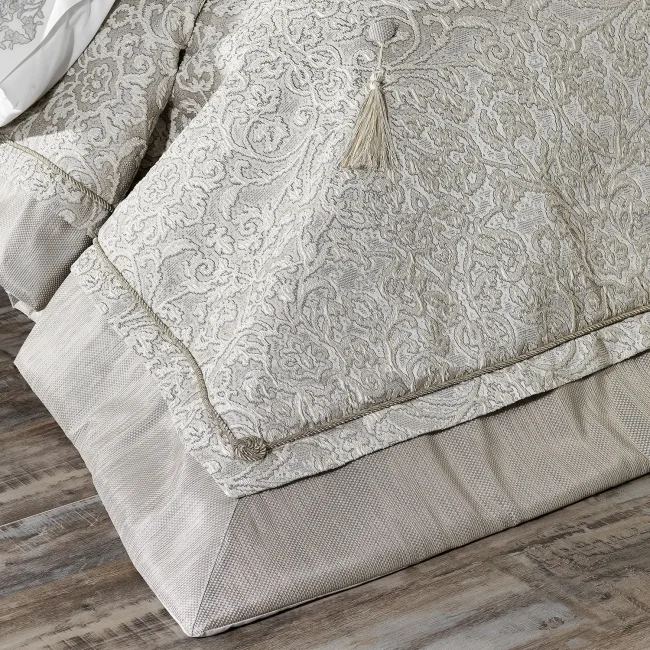 ANASTASIA 11 PARÇA TRİKOLU YATAK SETİ / KREM - 4