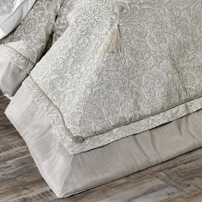 ANASTASIA 11 PARÇA TRİKOLU YATAK SETİ / KREM - 4