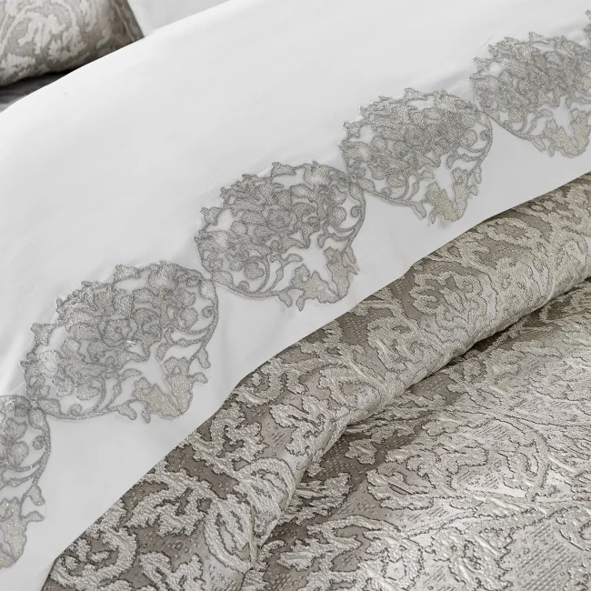 ANASTASIA 11 PARÇA TRİKOLU YATAK SETİ / KREM - 5