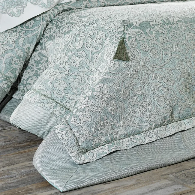 ANASTASIA 11 PARÇA TRİKOLU YATAK SETİ / MINT - 4