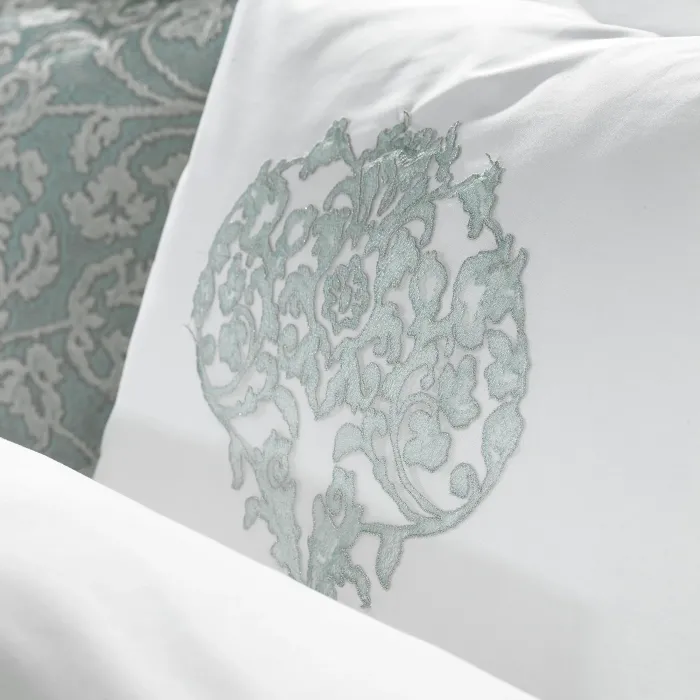 ANASTASIA 11 PARÇA TRİKOLU YATAK SETİ / MINT - 6