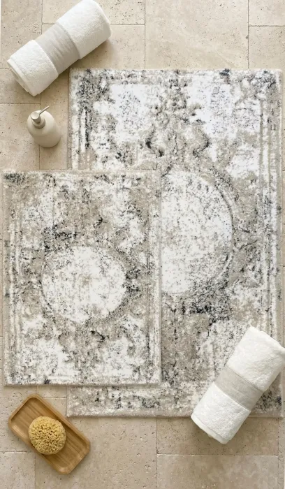 Anna 2'li Paspas Takımı Bej / Mavi - 1