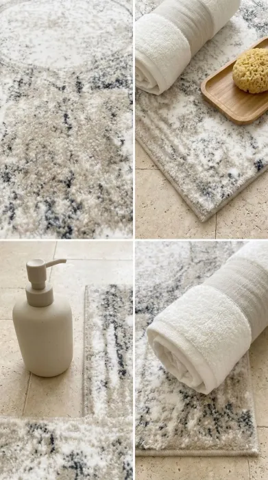 Anna 2'li Paspas Takımı Bej / Mavi - 2