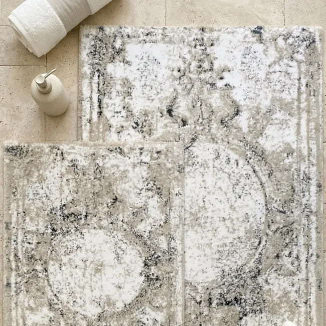 Anna 2'li Paspas Takımı Bej / Mavi - 1