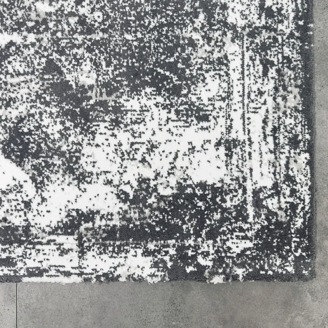 Anna 80x150cm Paspas - Halı / Beyaz - K. Gri - Gri - 3