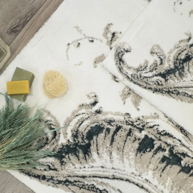 Antonia Mat Set - Zebra Casa (1)