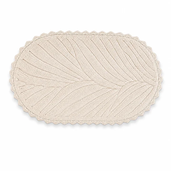 Arles %100 Pamuk 80x120 Banyo Paspası – Bej - 2