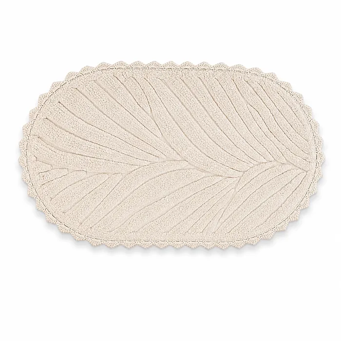 Arles %100 Pamuk 80x120 Banyo Paspası – Bej - 2