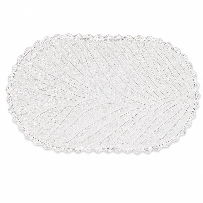 Arles %100 Pamuk 80x120 Banyo Paspası – Krem - 2