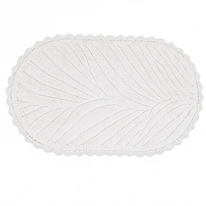 Arles %100 Pamuk 80x120 Banyo Paspası – Krem - 2