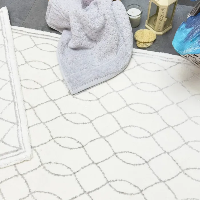 Arnera 2'li Pamuk Paspas / Ekru Gri - 3