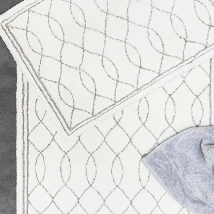 Arnera 2'li Pamuk Paspas / Ekru Gri - 2