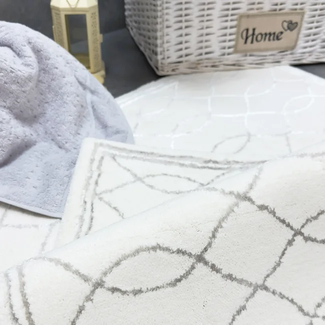 Arnera 2'li Pamuk Paspas / Ekru Gri - 6