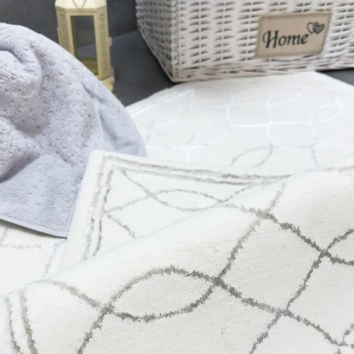 Arnera 2'li Pamuk Paspas / Ekru Gri - 6