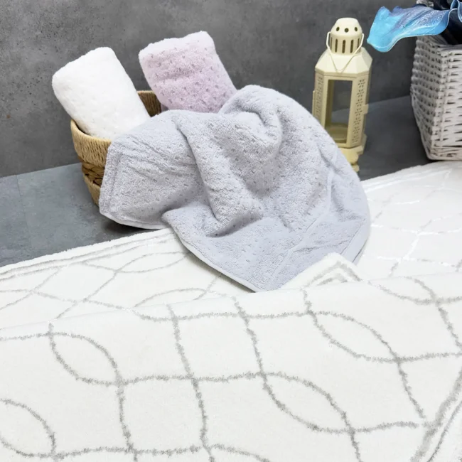 Arnera 2'li Pamuk Paspas / Ekru Gri - 7