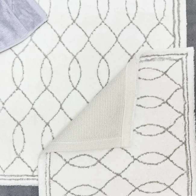 Arnera 2'li Pamuk Paspas / Ekru Gri - 8