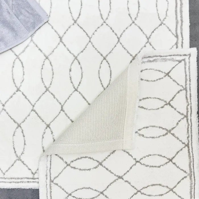 Arnera 2'li Pamuk Paspas / Ekru Gri - 8