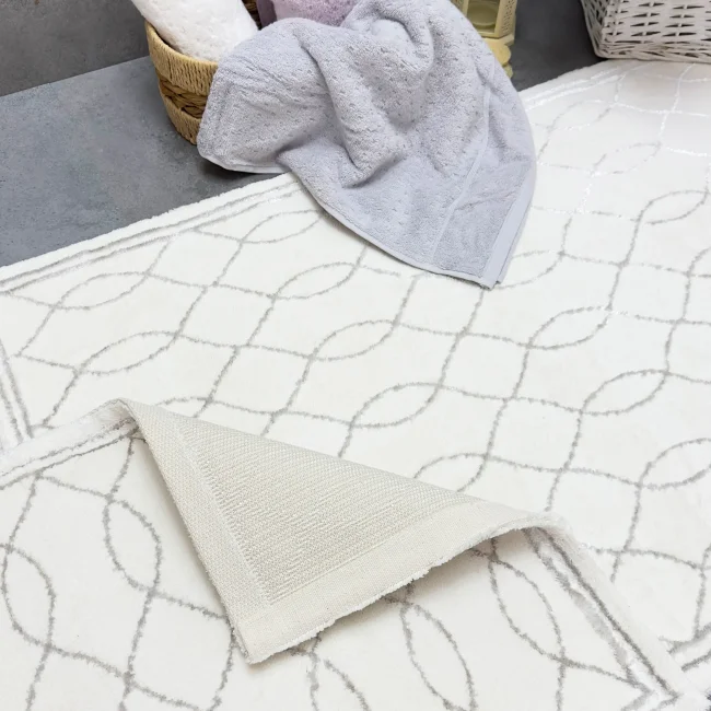 Arnera 2'li Pamuk Paspas / Ekru Gri - 9