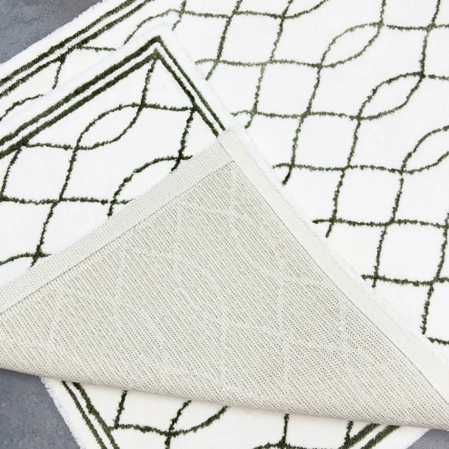 Arnera 2'li Pamuk Paspas / Ekru Yeşil - 6