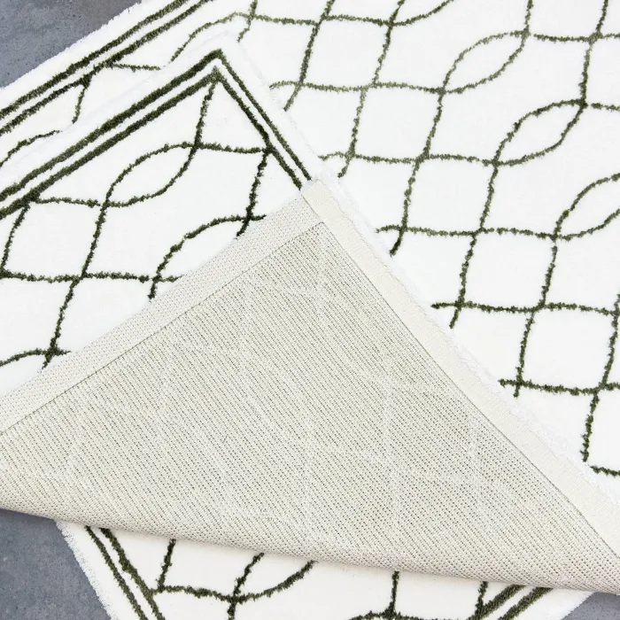 Arnera 2'li Pamuk Paspas / Ekru Yeşil - 6