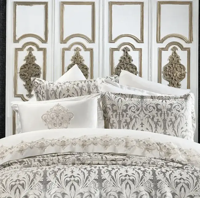 Astor Damask Gri Pike Seti - 2