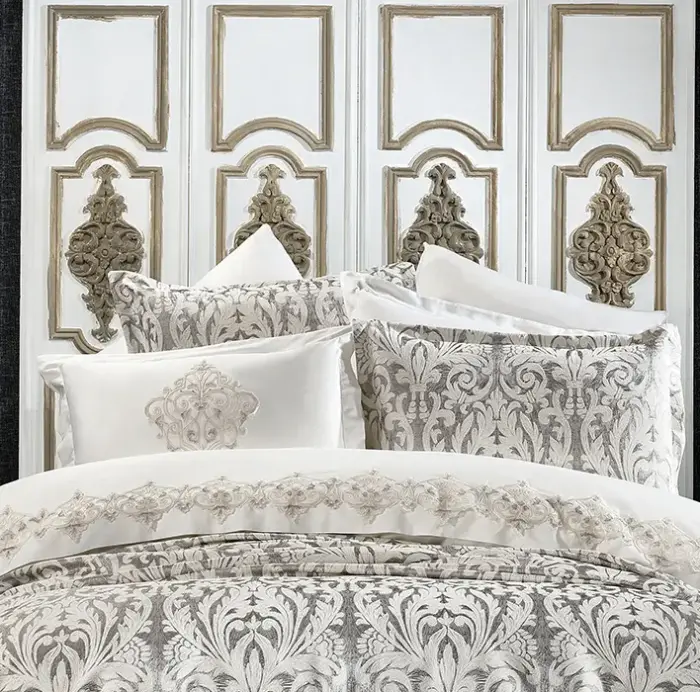 Astor Damask Gri Pike Seti - 2