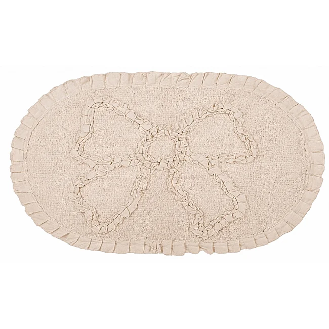 Bella %100 Pamuk 80x120 Banyo Paspası – Bej - 3