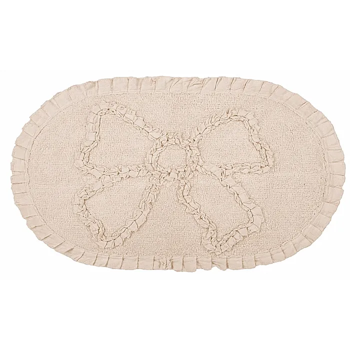 Bella %100 Pamuk 80x120 Banyo Paspası – Bej - 3