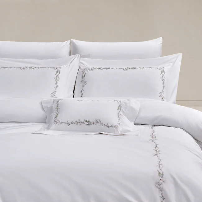 Belline 400Tc Luxury Nevresim Takımı / Krem - 3