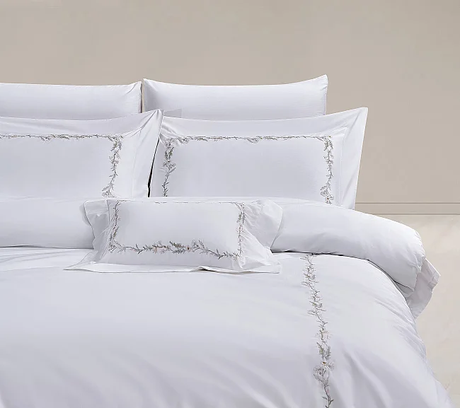 Belline 400Tc Luxury Nevresim Takımı / Krem - 2