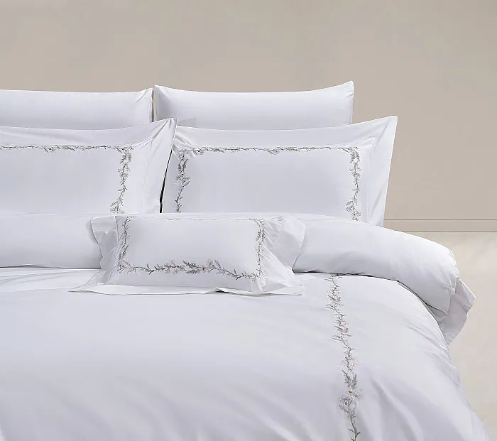 Belline 400Tc Luxury Nevresim Takımı / Krem - 2