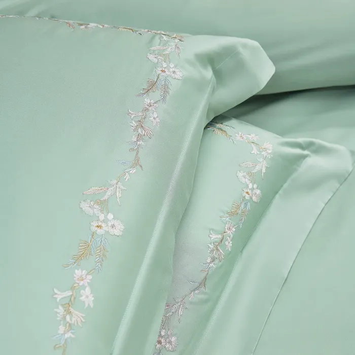 Belline 400Tc Luxury Nevresim Takımı / Yeşil - 4