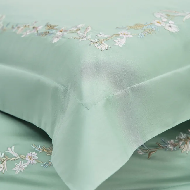 Belline 400Tc Luxury Nevresim Takımı / Yeşil - 5