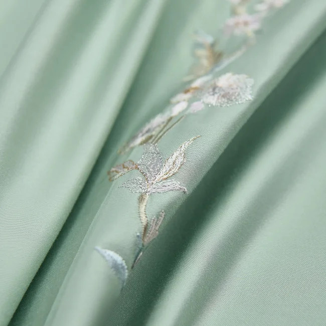 Belline 400Tc Luxury Nevresim Takımı / Yeşil - 6