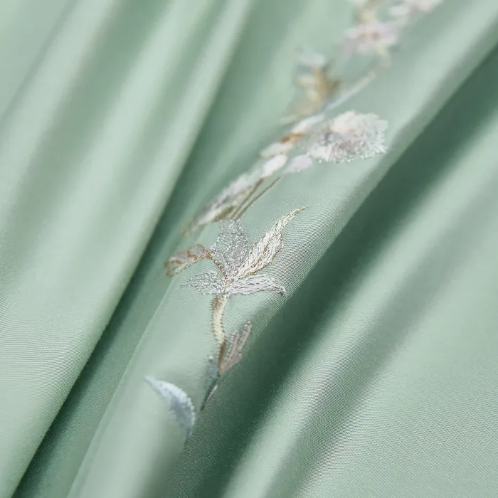 Belline 400Tc Luxury Nevresim Takımı / Yeşil - 6